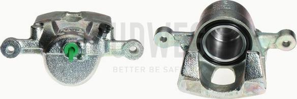 Budweg Caliper 341243 - Тормозной суппорт autospares.lv