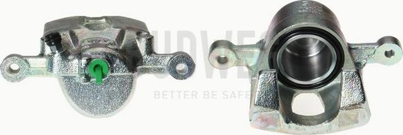 Budweg Caliper 341242 - Тормозной суппорт autospares.lv