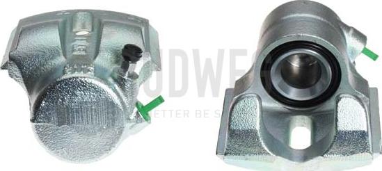 Budweg Caliper 341262 - Тормозной суппорт autospares.lv