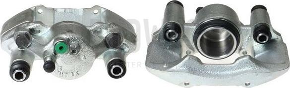 Budweg Caliper 341230 - Тормозной суппорт autospares.lv