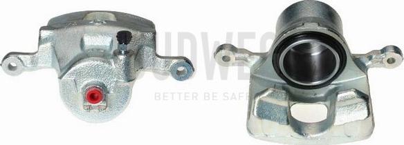 Budweg Caliper 341229 - Тормозной суппорт autospares.lv