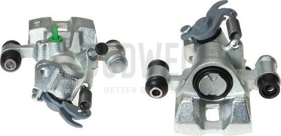 Budweg Caliper 341223 - Тормозной суппорт autospares.lv