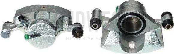 Budweg Caliper 341270 - Тормозной суппорт autospares.lv