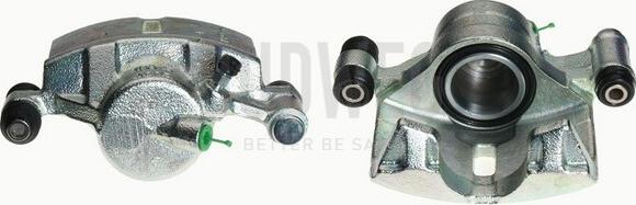 Budweg Caliper 341273 - Тормозной суппорт autospares.lv