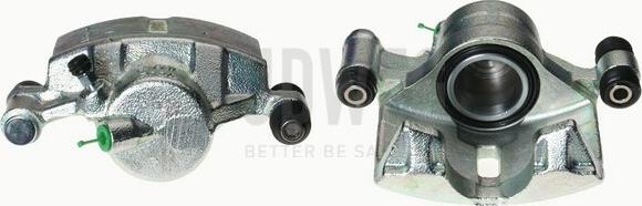 Budweg Caliper 341272 - Тормозной суппорт autospares.lv