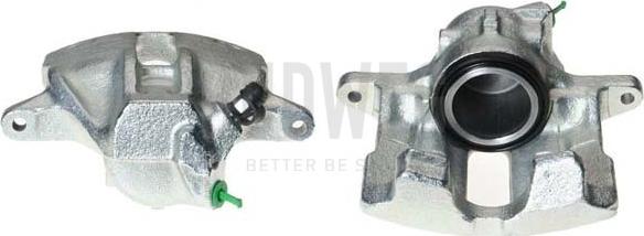 Budweg Caliper 341794 - Тормозной суппорт autospares.lv