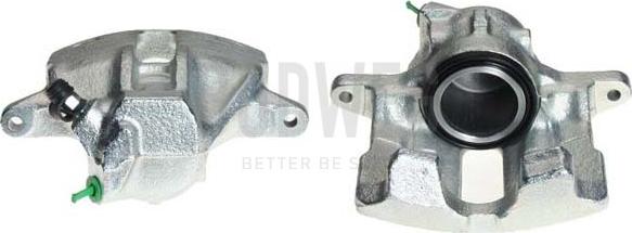 Budweg Caliper 341795 - Тормозной суппорт autospares.lv