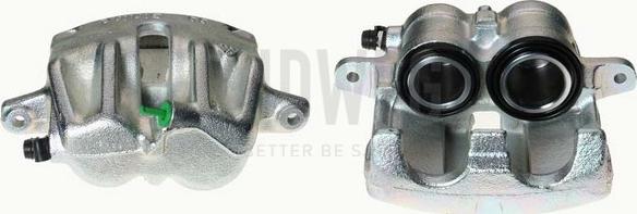 Budweg Caliper 341796 - Тормозной суппорт autospares.lv