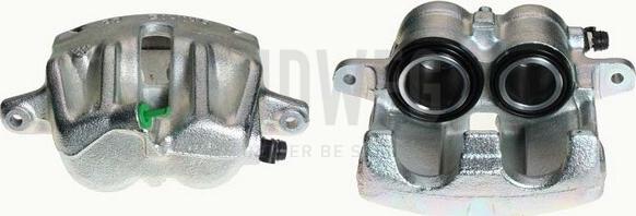 Budweg Caliper 341797 - Тормозной суппорт autospares.lv