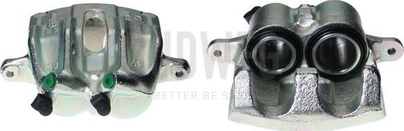 Budweg Caliper 341744 - Тормозной суппорт autospares.lv