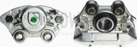 Budweg Caliper 341751 - Тормозной суппорт autospares.lv