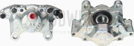 Budweg Caliper 341766 - Тормозной суппорт autospares.lv