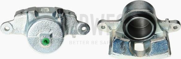 Budweg Caliper 341762 - Тормозной суппорт autospares.lv