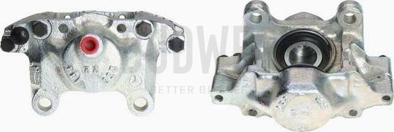 Budweg Caliper 341767 - Тормозной суппорт autospares.lv