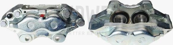 Budweg Caliper 341709 - Тормозной суппорт autospares.lv