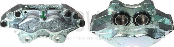 Budweg Caliper 341708 - Тормозной суппорт autospares.lv