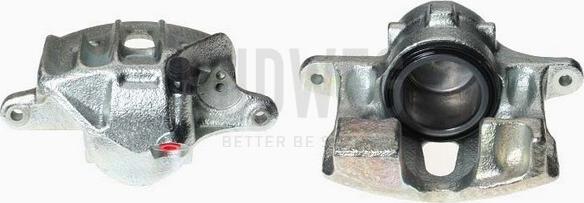 Budweg Caliper 341702 - Тормозной суппорт autospares.lv