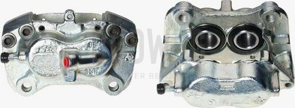 Budweg Caliper 341713 - Тормозной суппорт autospares.lv