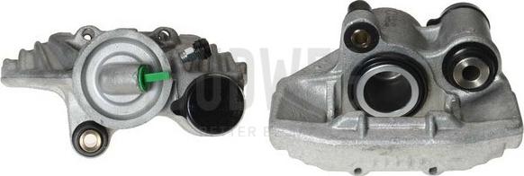 Budweg Caliper 341717 - Тормозной суппорт autospares.lv