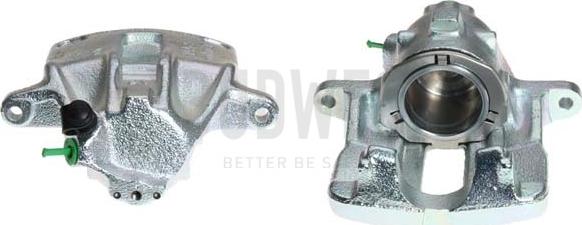 Budweg Caliper 341780 - Тормозной суппорт autospares.lv