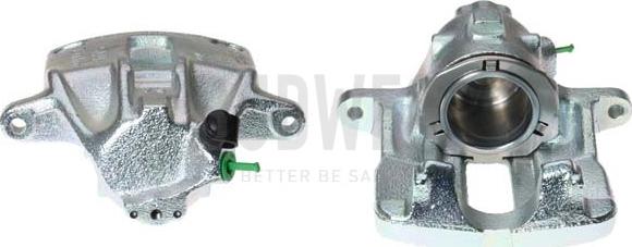 Budweg Caliper 341781 - Тормозной суппорт autospares.lv