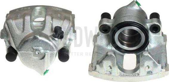 Budweg Caliper 341783 - Тормозной суппорт autospares.lv