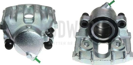 Budweg Caliper 341739 - Тормозной суппорт autospares.lv