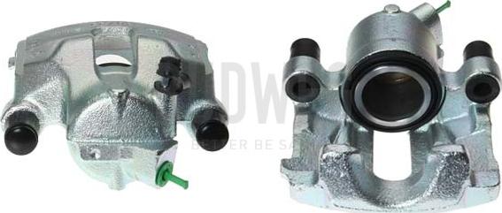 Budweg Caliper 341736 - Тормозной суппорт autospares.lv