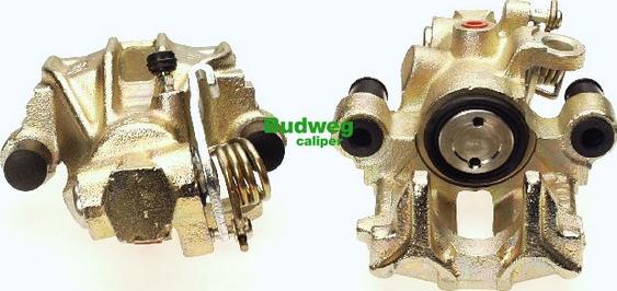 Budweg Caliper 341730 - Тормозной суппорт autospares.lv