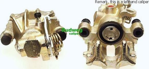 Budweg Caliper 341731 - Тормозной суппорт autospares.lv