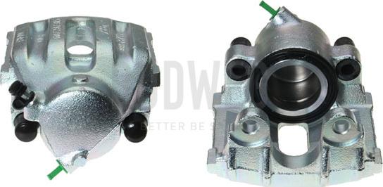 Budweg Caliper 342701 - Тормозной суппорт autospares.lv