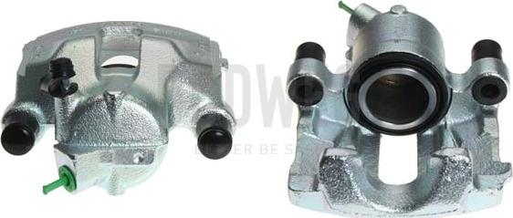 Budweg Caliper 341737 - Тормозной суппорт autospares.lv