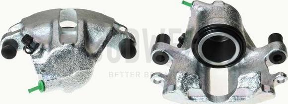 Budweg Caliper 341734 - Тормозной суппорт autospares.lv