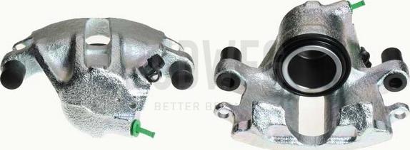 Budweg Caliper 341735 - Тормозной суппорт autospares.lv