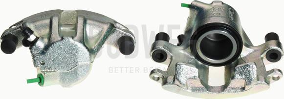 Budweg Caliper 341727 - Тормозной суппорт autospares.lv