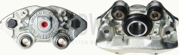 Budweg Caliper 34899 - Тормозной суппорт autospares.lv