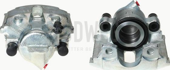 Budweg Caliper 34849 - Тормозной суппорт autospares.lv