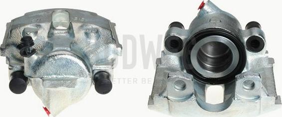 Budweg Caliper 34848 - Тормозной суппорт autospares.lv