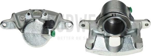 Budweg Caliper 34854 - Тормозной суппорт autospares.lv