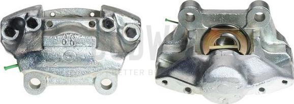 Budweg Caliper 34810 - Тормозной суппорт autospares.lv