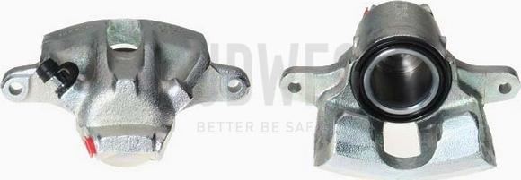 Budweg Caliper 34813 - Тормозной суппорт autospares.lv