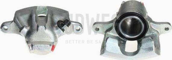 Budweg Caliper 34812 - Тормозной суппорт autospares.lv