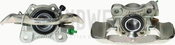 Budweg Caliper 34831 - Тормозной суппорт autospares.lv