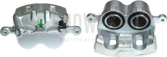 Budweg Caliper 343999 - Тормозной суппорт autospares.lv