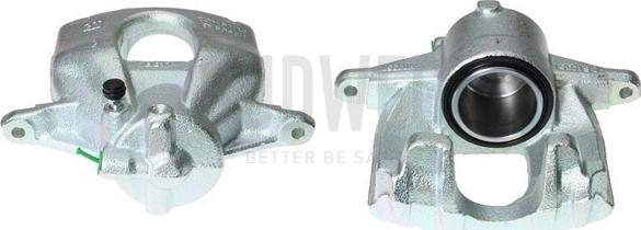 Budweg Caliper 343990 - Тормозной суппорт autospares.lv