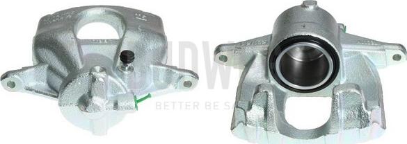 Budweg Caliper 343991 - Тормозной суппорт autospares.lv