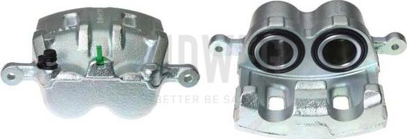 Budweg Caliper 343998 - Тормозной суппорт autospares.lv