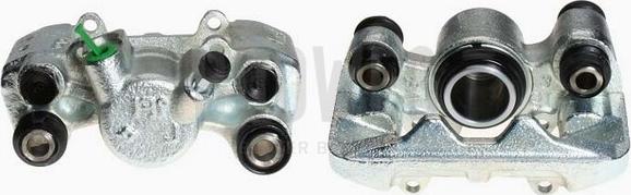 Budweg Caliper 343993 - Тормозной суппорт autospares.lv