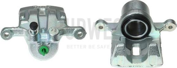 Budweg Caliper 343949 - Тормозной суппорт autospares.lv