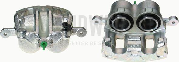 Budweg Caliper 343944 - Тормозной суппорт autospares.lv